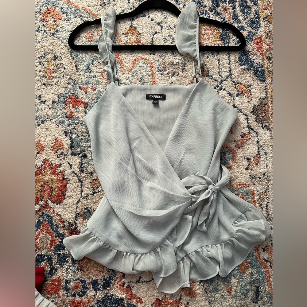 Express tank top
